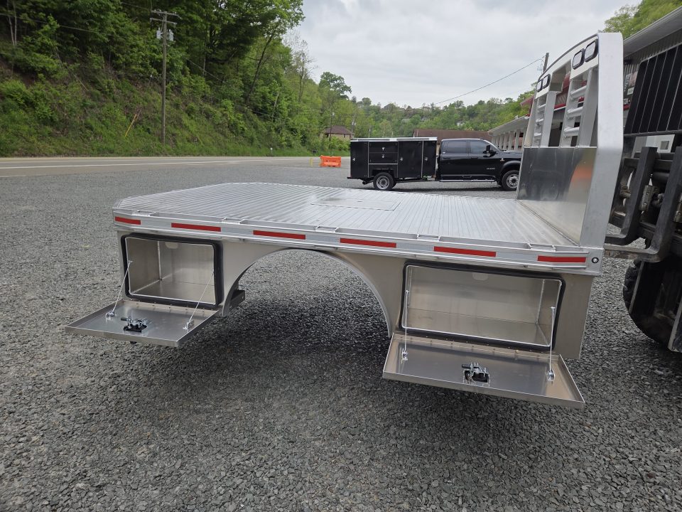 New Martin Truck Bodies 84X104-SB Flatbed 8' SRW Pickup