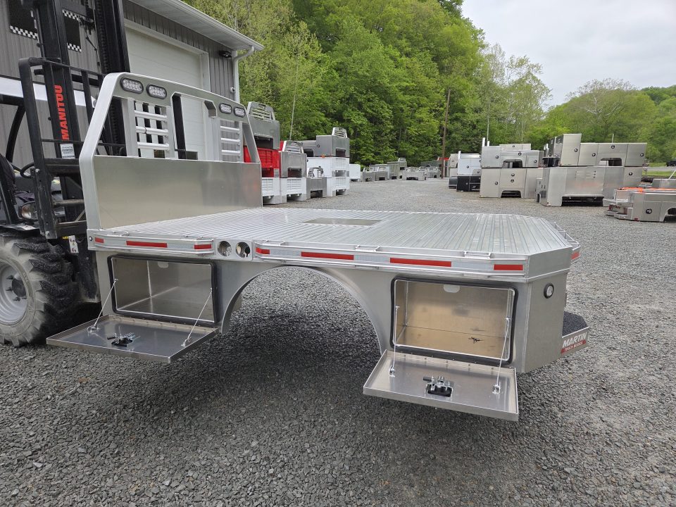 New Martin Truck Bodies 84X104-SB Flatbed 8' SRW Pickup