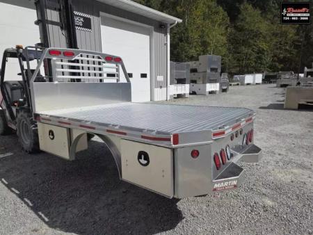 New Martin Truck Bodies 84X104-SB Flatbed 8' SRW Pickup