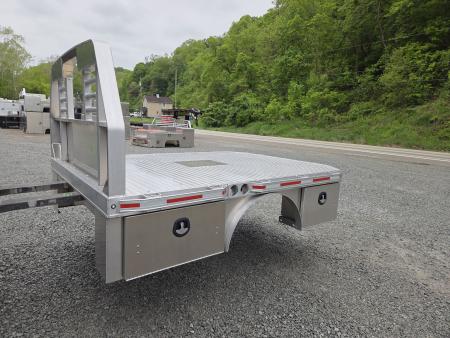 New Martin Truck Bodies 84X104-SB Flatbed 8' SRW Pickup