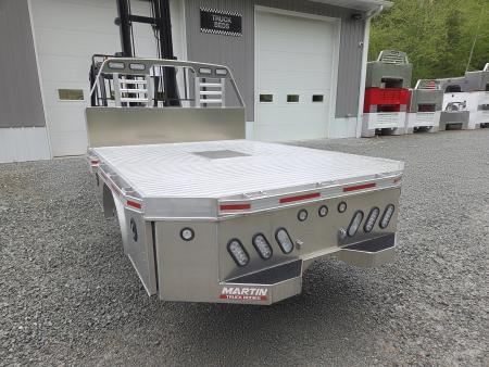 New Martin Truck Bodies 84X104-SB Flatbed 8' SRW Pickup