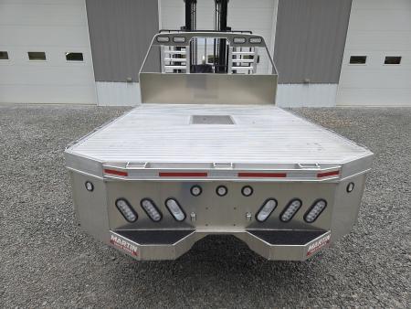 New Martin Truck Bodies 84X104-SB Flatbed 8' SRW Pickup