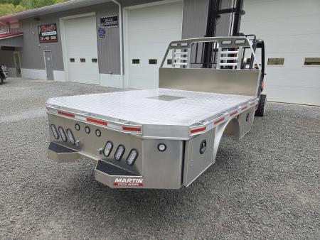 New Martin Truck Bodies 84X104-SB Flatbed 8' SRW Pickup