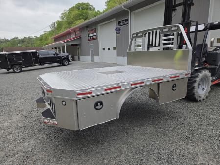 New Martin Truck Bodies 84X104-SB Flatbed 8' SRW Pickup