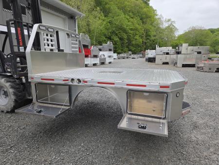 New Martin Truck Bodies 84X104-SB Flatbed 8' SRW Pickup