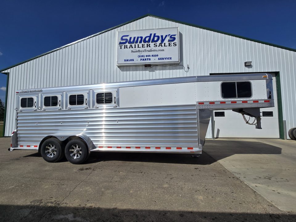 New 2026 Elite Mustang 4 Horse Trailer