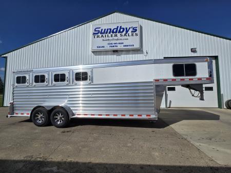 New 2026 Elite Mustang 4 Horse Trailer