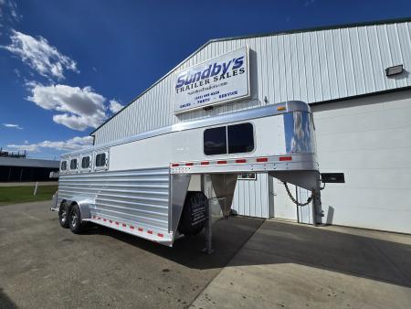 New 2026 Elite Mustang 4 Horse Trailer