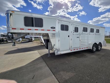 New 2026 Elite Mustang 4 Horse Trailer
