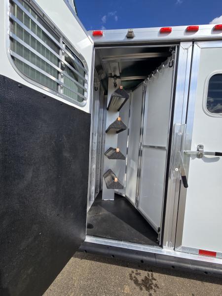 New 2026 Elite Mustang 4 Horse Trailer