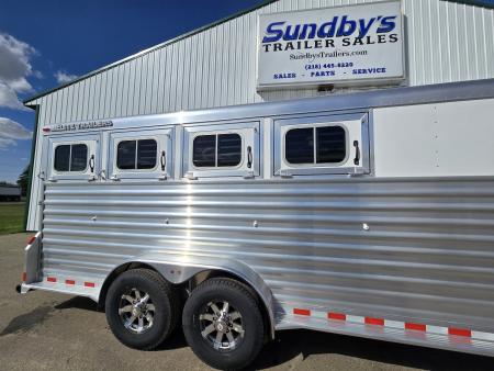 New 2026 Elite Mustang 4 Horse Trailer