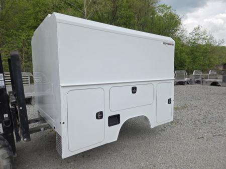 New Dura Mag Truck Bodies S-Series Aluminum Canopy Service Body 8' SRW 63"
