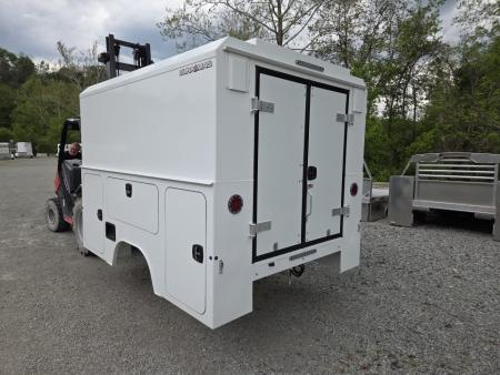 New Dura Mag Truck Bodies S-Series Aluminum Canopy Service Body 8' SRW 63 