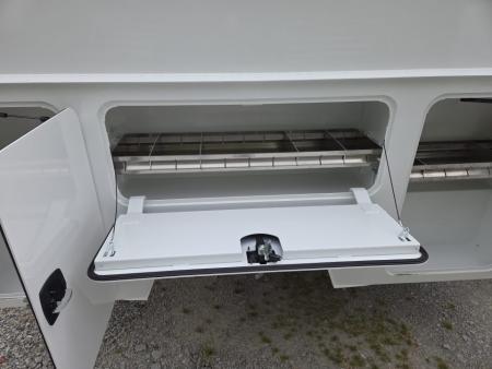 New Dura Mag Truck Bodies S-Series Aluminum Canopy Service Body 8' SRW 63"