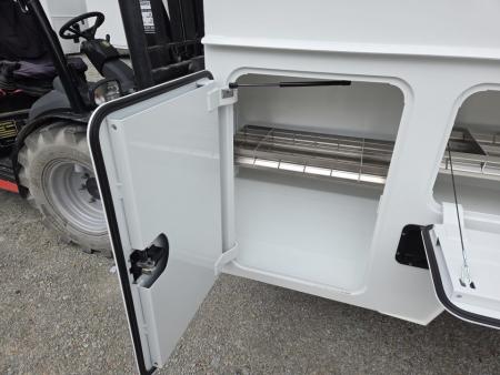 New Dura Mag Truck Bodies S-Series Aluminum Canopy Service Body 8' SRW 63"