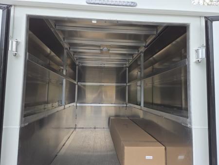 New Dura Mag Truck Bodies S-Series Aluminum Canopy Service Body 8' SRW 63"