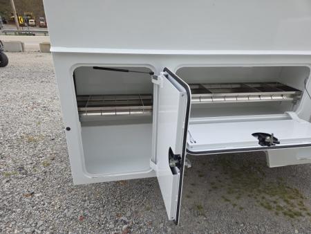 New Dura Mag Truck Bodies S-Series Aluminum Canopy Service Body 8' SRW 63"