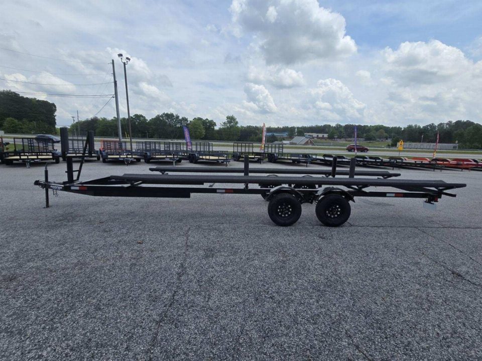 New 2026 HEAVY DUTY 24' PONTOON TRAILER WITH BRAKES