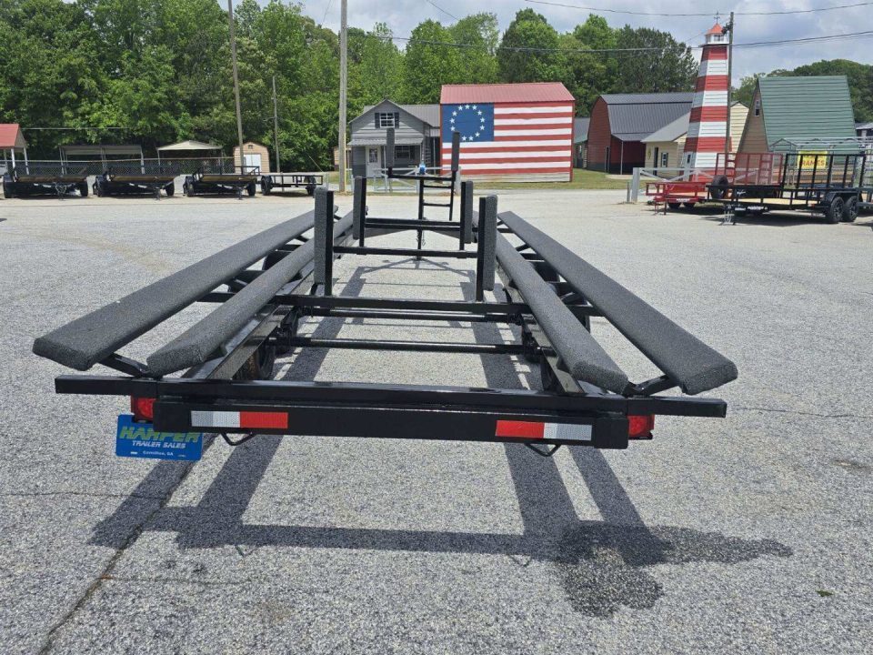 New 2026 HEAVY DUTY 24' PONTOON TRAILER WITH BRAKES