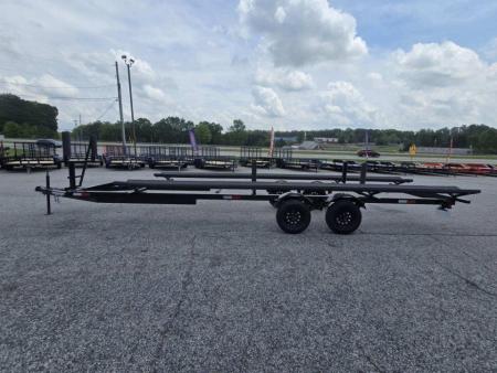 New 2026 HEAVY DUTY 24' PONTOON TRAILER WITH BRAKES