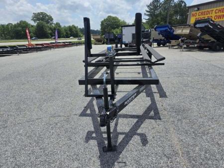 New 2026 HEAVY DUTY 24' PONTOON TRAILER WITH BRAKES