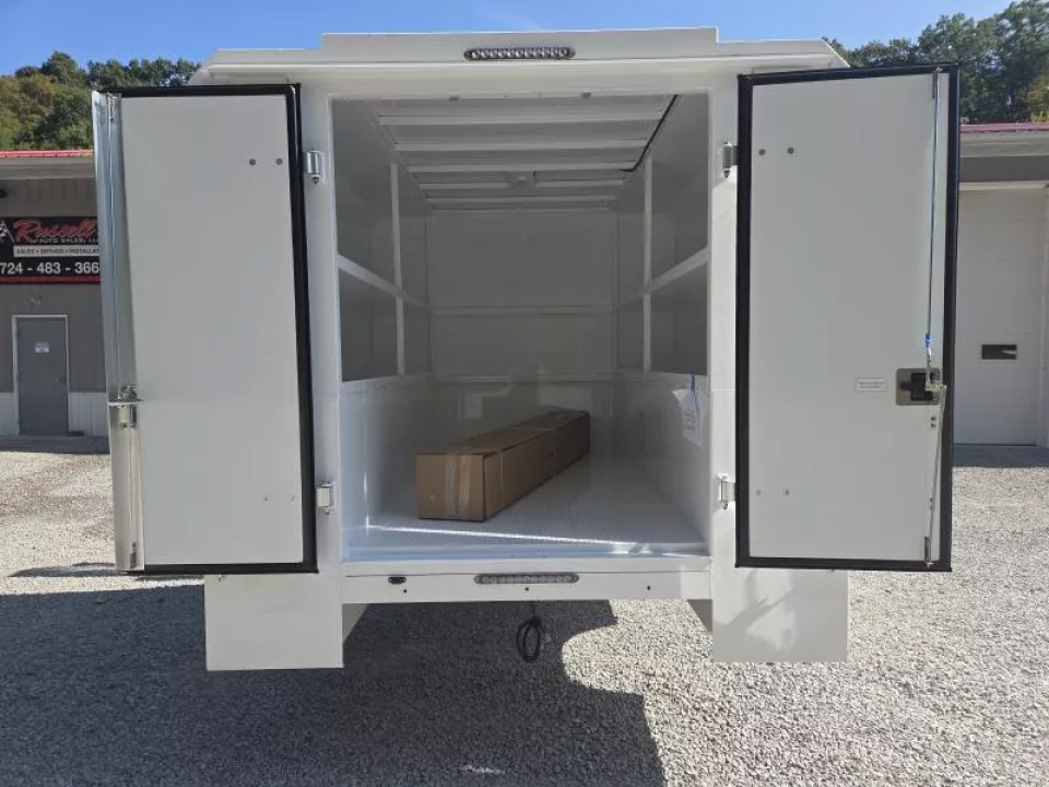 New Dura Mag Truck Bodies S-Series Aluminum 74" Canopy Service Body 60"ca Cab and Chassis DRW