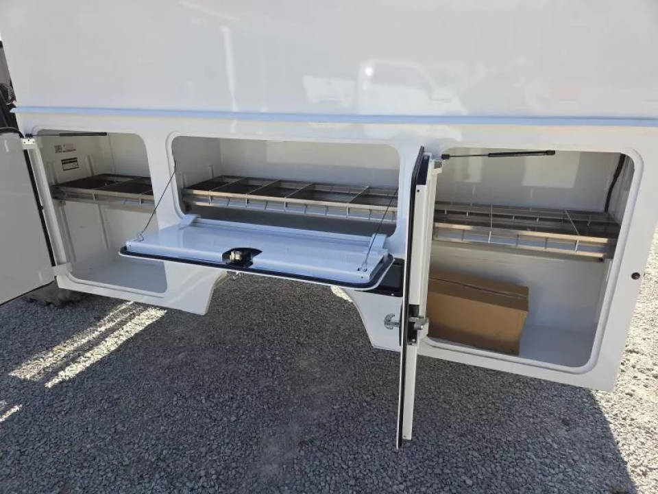 New Dura Mag Truck Bodies S-Series Aluminum 74" Canopy Service Body 60"ca Cab and Chassis DRW