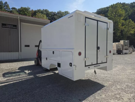New Dura Mag Truck Bodies S-Series Aluminum 74  Canopy Service Body 60 ca Cab and Chassis DRW