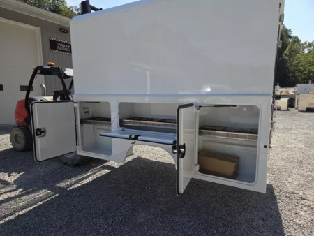 New Dura Mag Truck Bodies S-Series Aluminum 74" Canopy Service Body 60"ca Cab and Chassis DRW