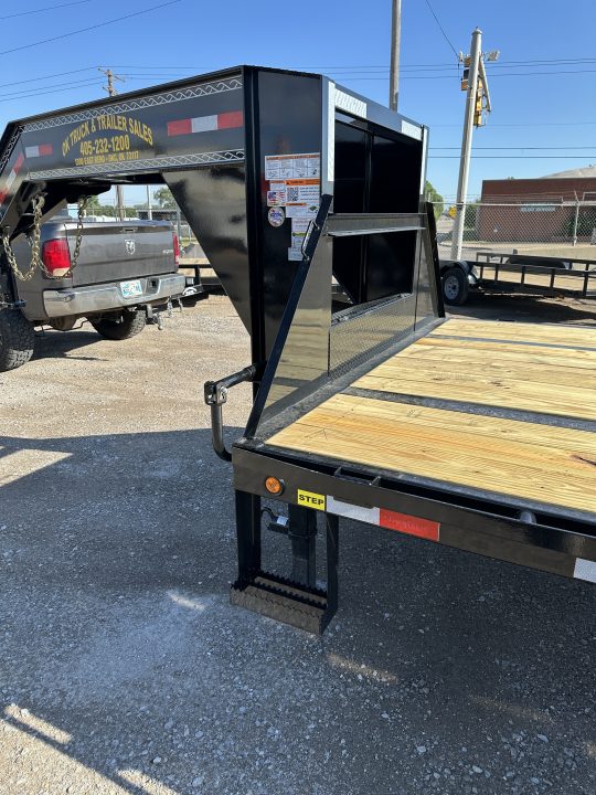 New 2026 East Texas Trailers 40' Tandem Dual Gooseneck Pierce Frame Macho Dove Tail Equipment Trailer