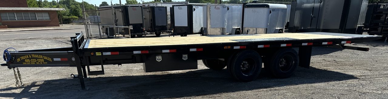 New 2026 East Texas Trailers 25' Tandem Dual Gooseneck Full Tilt Equipment Trailer