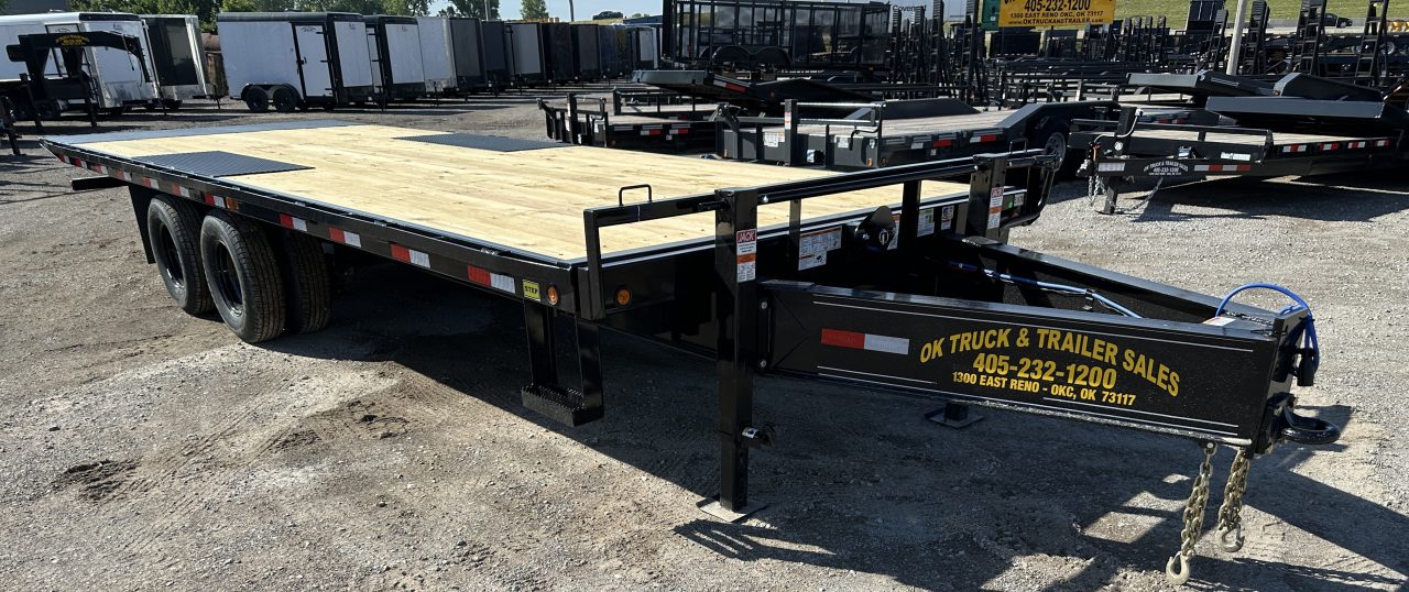 New 2026 East Texas Trailers 25' Tandem Dual Gooseneck Full Tilt Equipment Trailer