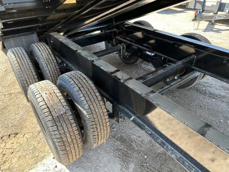 New 2026 East Texas Trailers 25' Tandem Dual Gooseneck Full Tilt Equipment Trailer