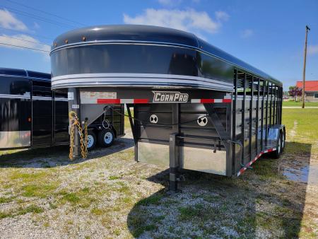 New 2026 CornPro 6x20 Stock Trailer SG-20-7S