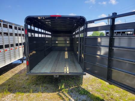 New 2026 CornPro 6x20 Stock Trailer SG-20-7S