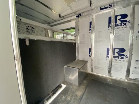 Used 2012 Sundowner 3 H GN Horse Trailer