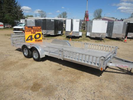 Used 2022 Rance Aluminum Trailers Rough Rider Utility Trailer