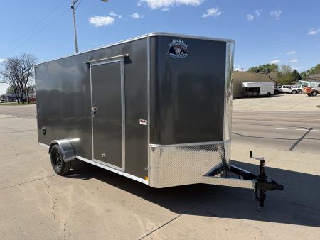 New 2025 R&M Manufacturing Big Horn 7X14X78SA Cargo / Enclosed Trailer