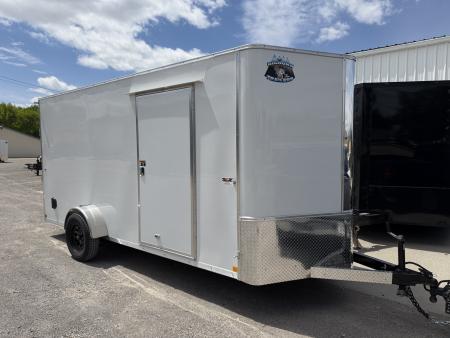 New 2027 R&M Manufacturing Big Horn 6X14X78SA Cargo / Enclosed Trailer