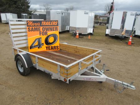 Used 2022 Trophy Trailers 5x8 Utility Trailer