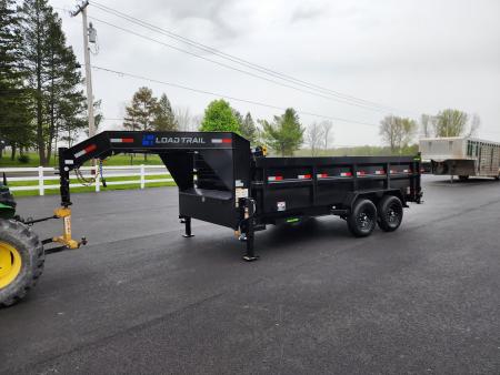 New 2026 Load Trail DG8316072 Gooseneck Dump Trailer