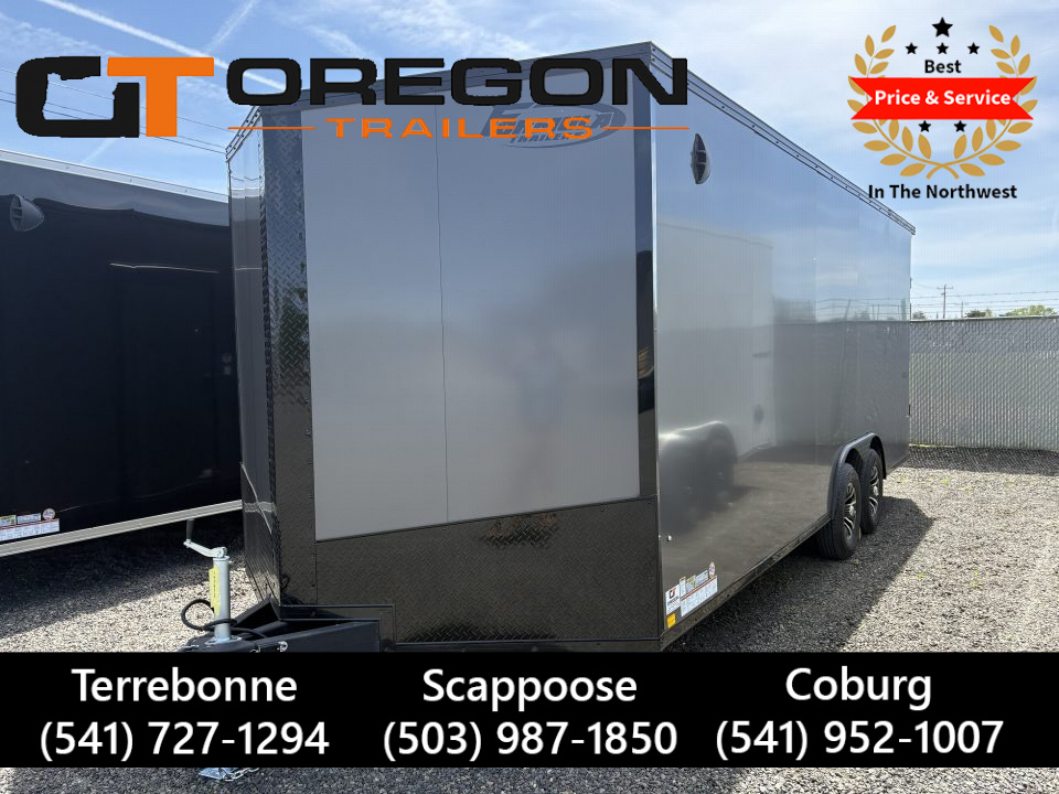New 8.5x20 TA 10K Formula Enclosed Car Hauler
