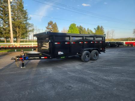 New 2026 Load Trail DL8316073 HIGH SIDE Dump Trailer