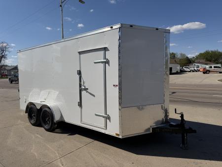 New 2026 Cynergy 7X16X84 .080 POLYCORE Cargo / Enclosed Trailer