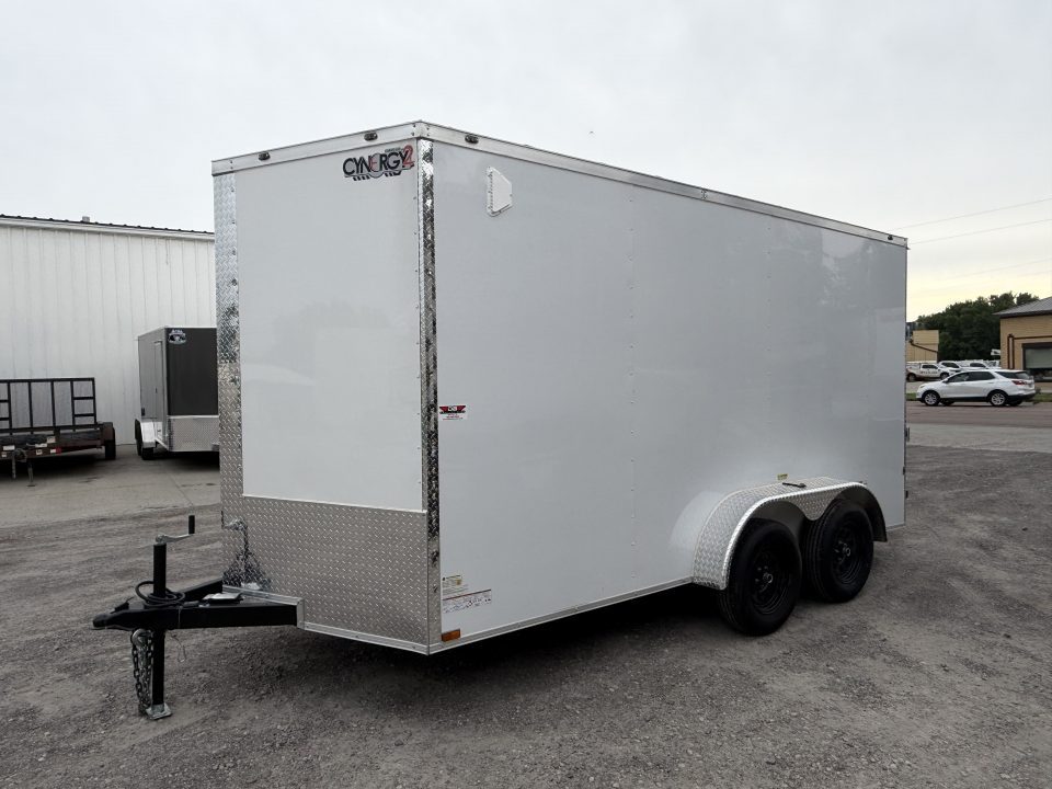 New 2026 Cynergy Cargo 7X14X84 Basic Cargo .080 POLYCORE Cargo Trailer