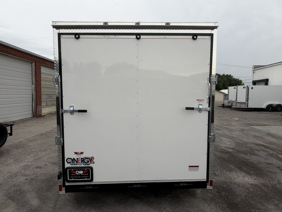 New 2026 Cynergy Cargo 7X14X84 Basic Cargo .080 POLYCORE Cargo Trailer