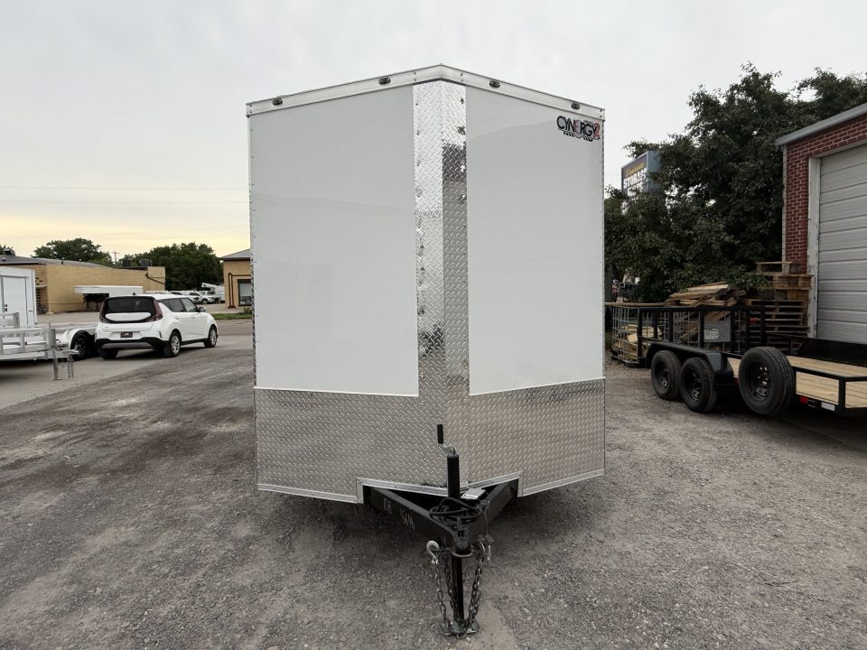 New 2026 Cynergy Cargo 7X14X84 Basic Cargo .080 POLYCORE Cargo Trailer