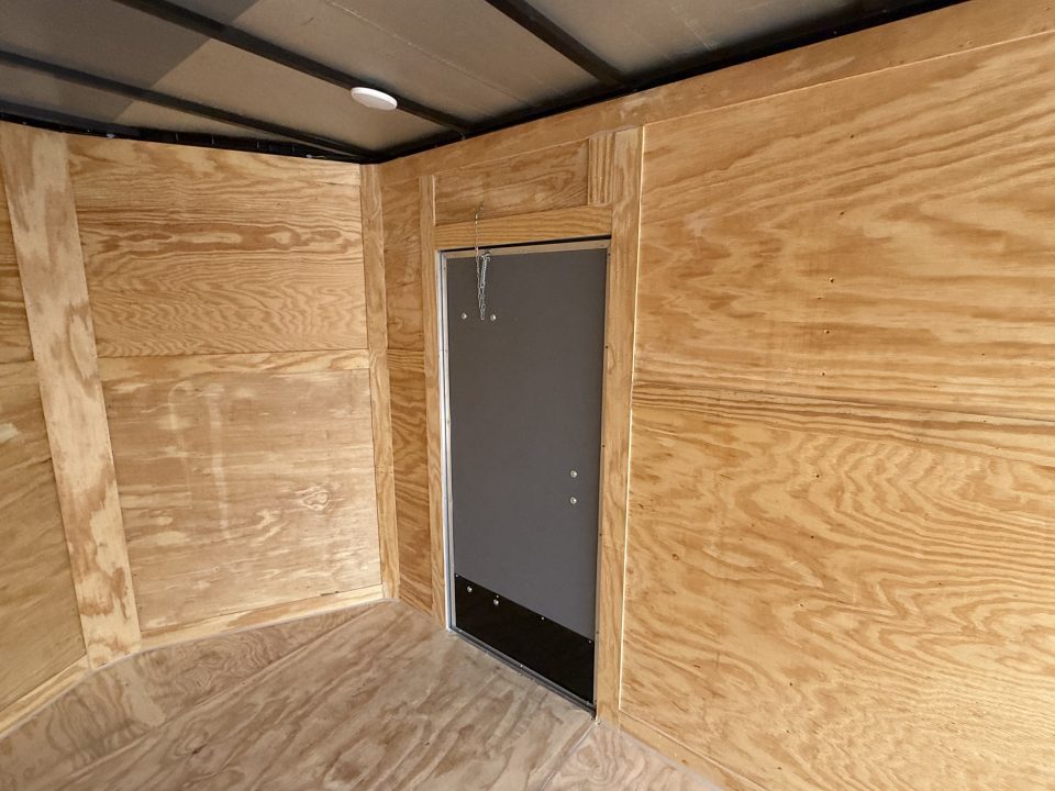 New 2026 Cynergy Cargo 7X14X84 Basic Cargo .080 POLYCORE Cargo Trailer