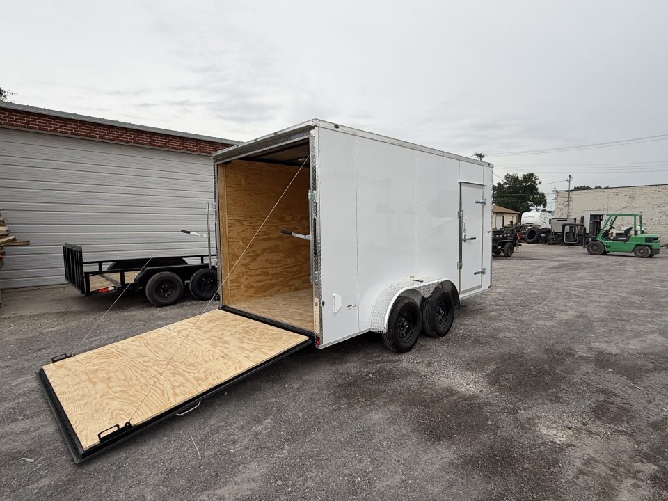 New 2026 Cynergy Cargo 7X14X84 Basic Cargo .080 POLYCORE Cargo Trailer