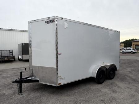 New 2026 Cynergy Cargo 7X14X84 Basic Cargo .080 POLYCORE Cargo Trailer